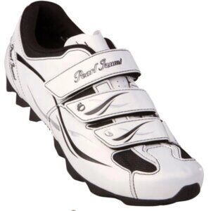 White Pearl Izumi Spin Shoes - EUR 40